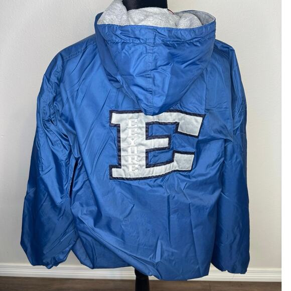 VTG Disney Store Eeyore Unisex Jacket Size XL Winnie The Pooh Lined Hooded - Picture 2 of 11